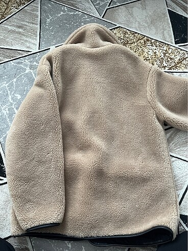 Pull and Bear PELUŞ PALTO
