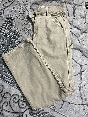 Kargo Cepli Pantolon