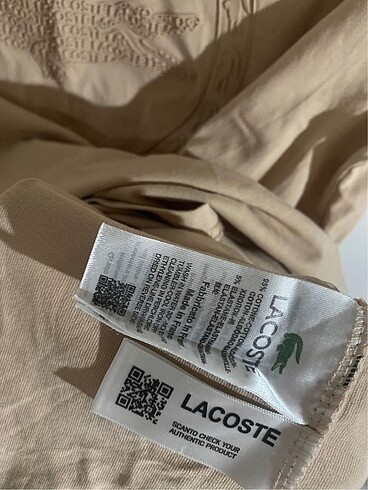 xl Beden ORJİNAL LACOSTE