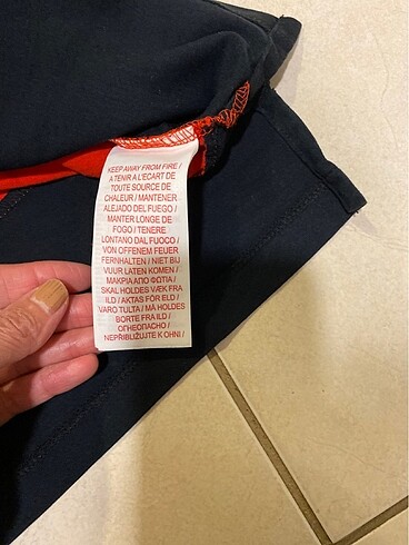11-12 Yaş Beden Nike tişört