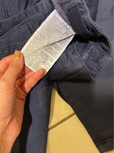 11-12 Yaş Beden Zara erkek kapri