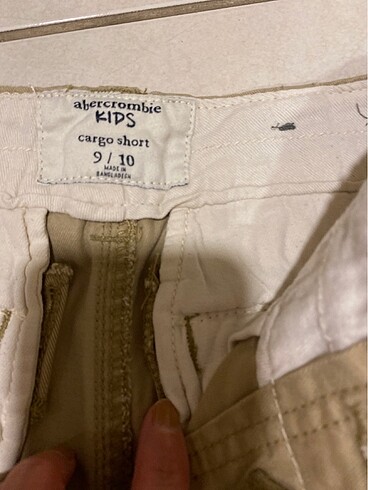 Abercrombie & Fitch Abercrombie kargo şort