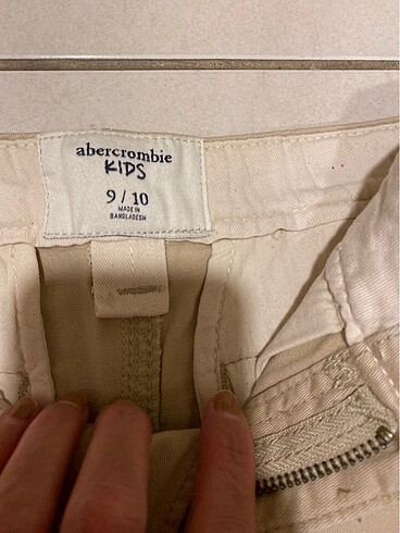 Abercrombie & Fitch Abercrombie şort klasik