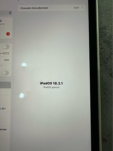 Apple İpad Air 5.Nesil 256 gb Wifi