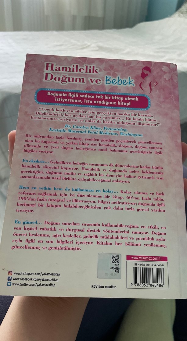 Hamilelik Doğum ve Bebek Kitabı - Görsel 2