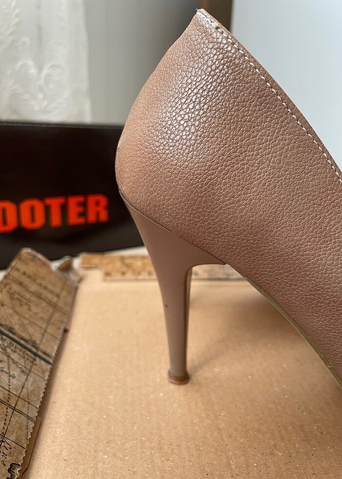 Topuklu ayakkabı - Görsel 3