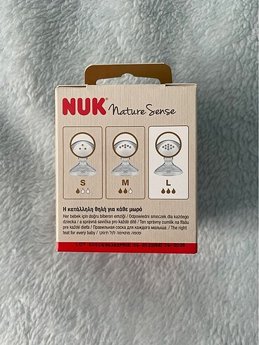  Beden Nuk biberon başlığı