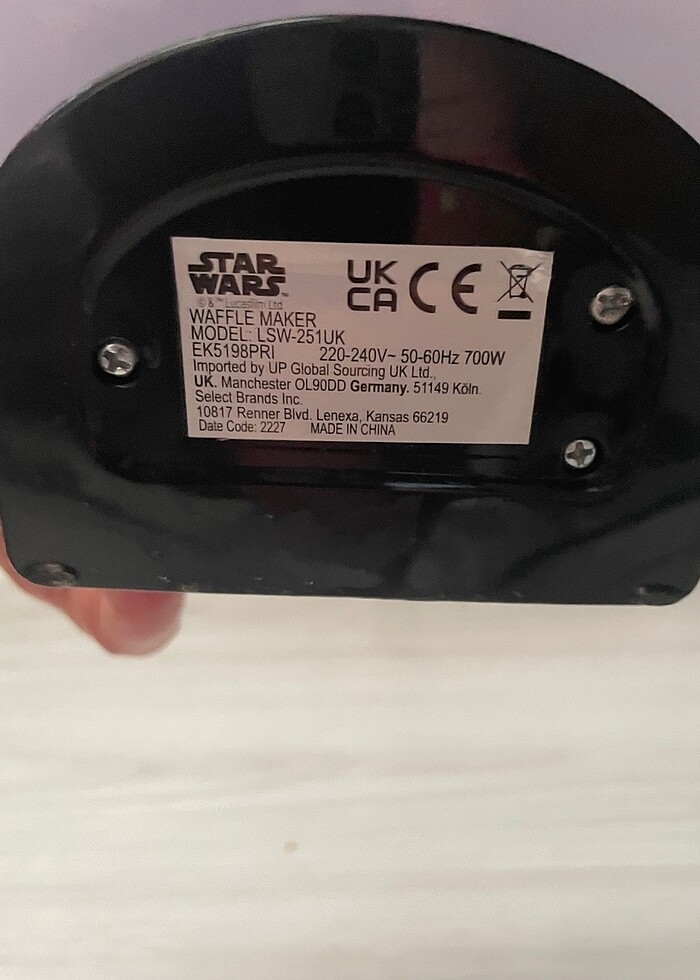 Waffle makinesi - Görsel 3