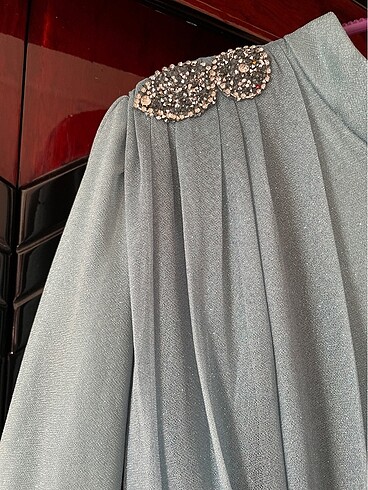 Tesettür elbise - Görsel 2