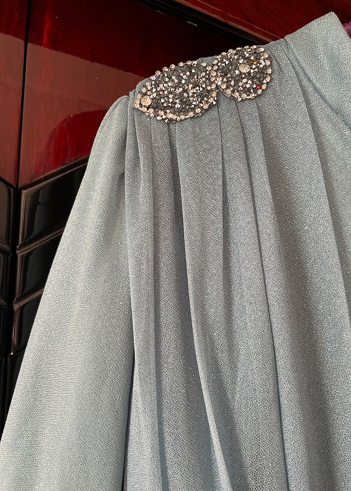 Tesettür elbise - Görsel 2