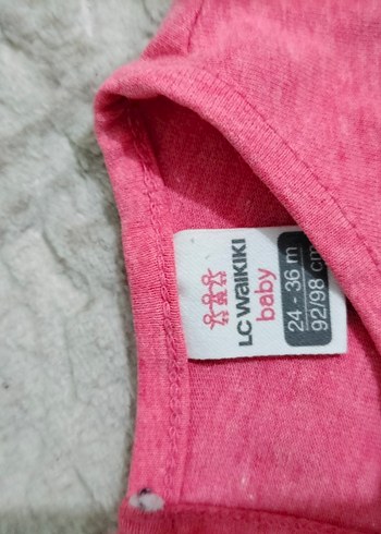 Renkli Baskılı Uzun Kollu Kız Tişörtü - Görsel 2