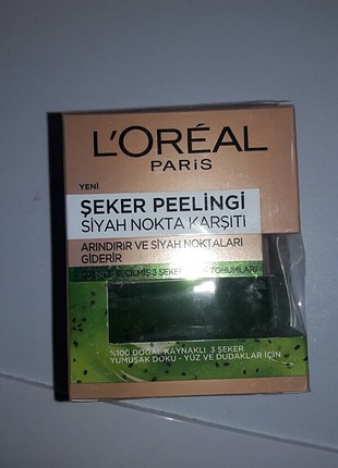 Loreal şeker peeling