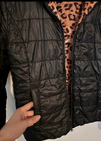 Koton çift taraflı Kadın Mont - Görsel 2