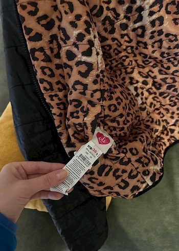 Koton çift taraflı Kadın Mont - Görsel 3