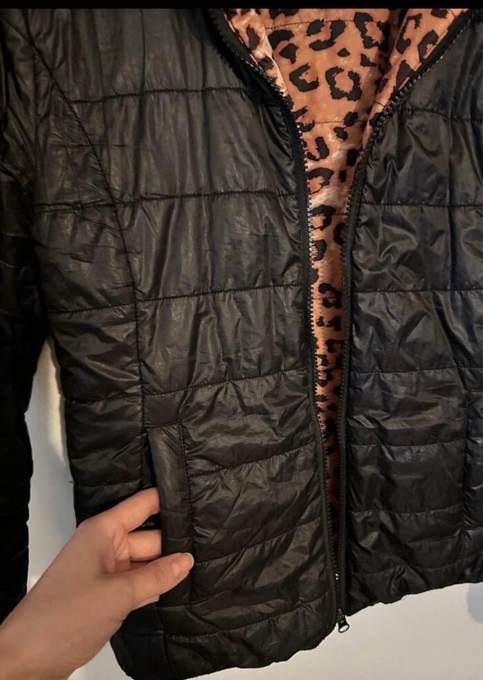 Koton çift taraflı Kadın Mont - Görsel 2