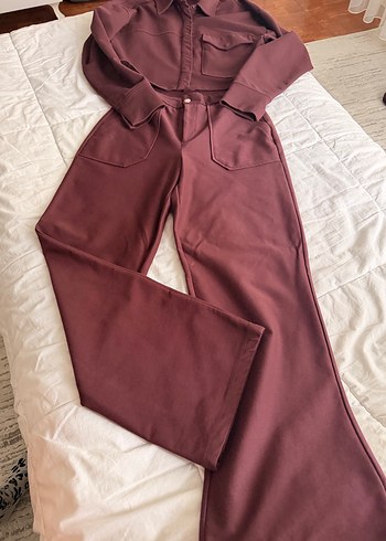 Kadın ceket pantolon Takımı - Görsel 2