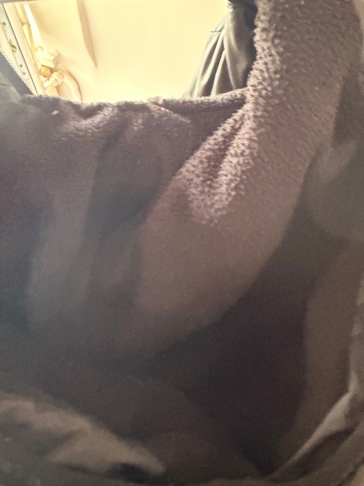 Erkek Çocuk Siyah Fermuarlı Mont - Görsel 4