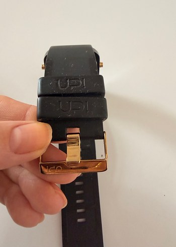 Up whatch siyah kol saati - Görsel 4