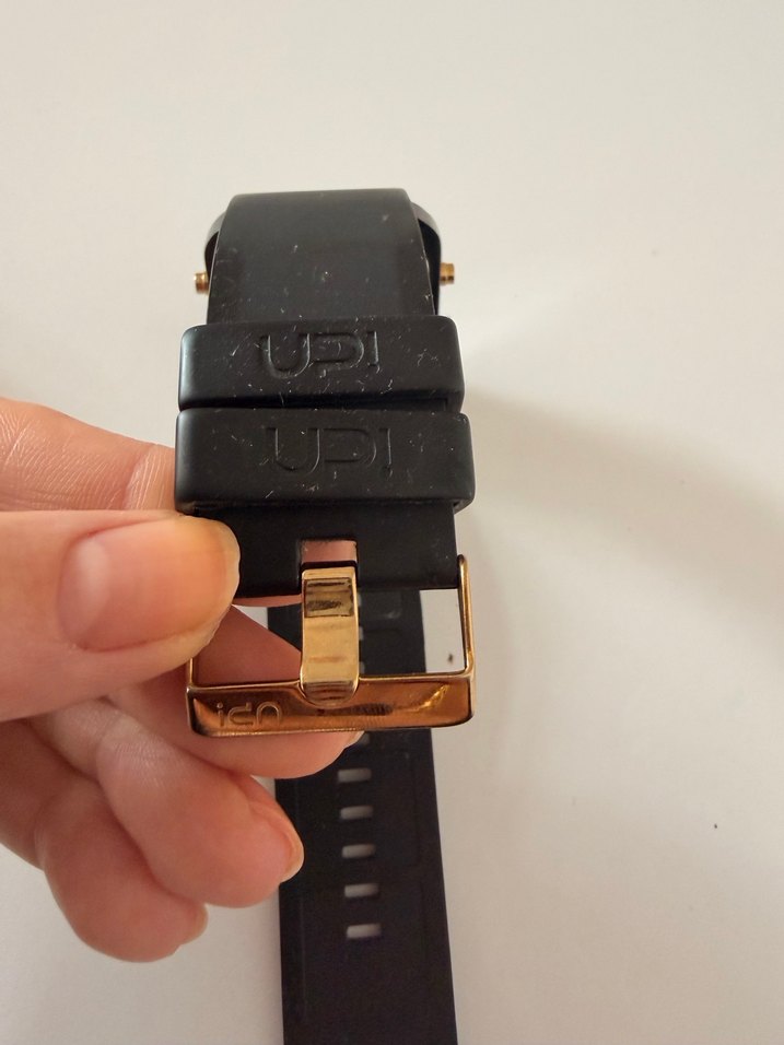 Up whatch siyah kol saati - Görsel 4