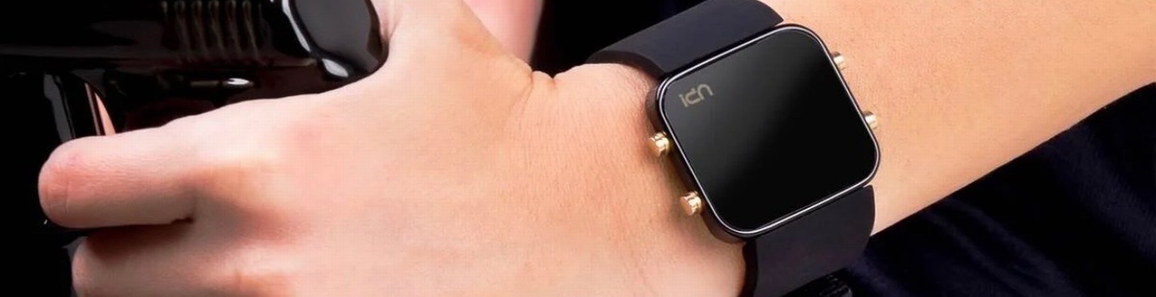 Up whatch siyah kol saati - Görsel 5