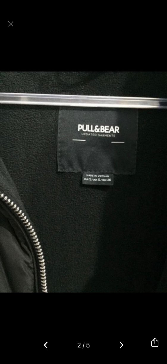 Pull&bear şişme Mont - Görsel 4