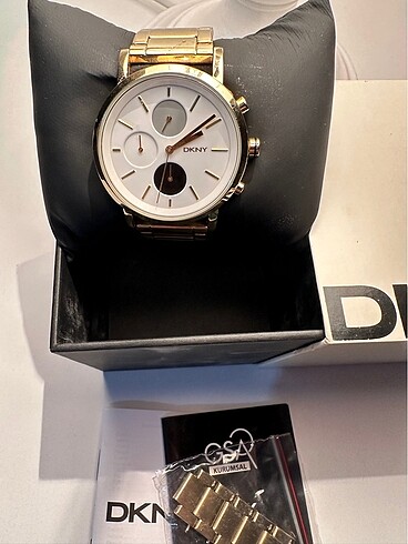 DKNY Gant Altın Saat