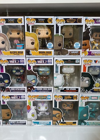 Funko Pop karışık İlan