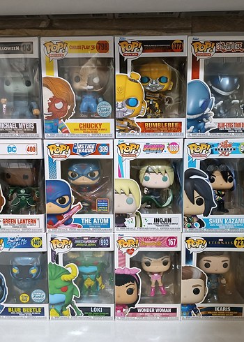Funko Pop karışık İlan