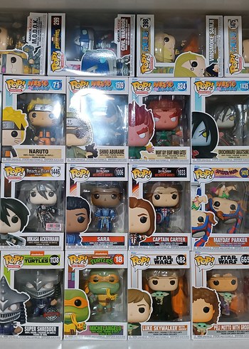 Beden Funko Pop karışık İlan