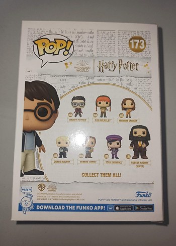 Harry Potter Pop! Figür - 173 Numaralı Özel Sürüm