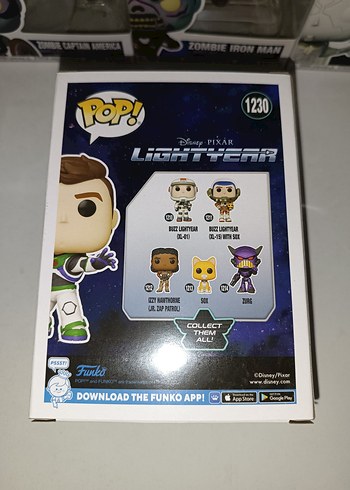 Buzz Lightyear Funko POP Vinil Figür