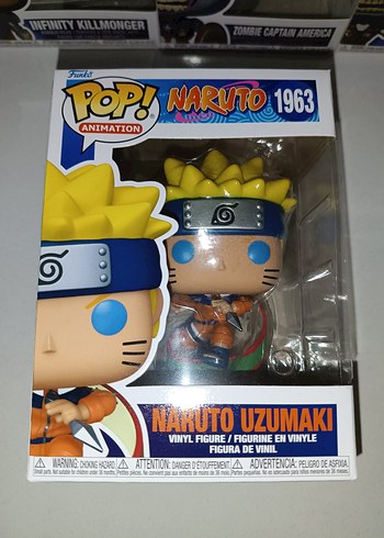 Naruto Uzumaki Mavi Vinil Figür 1963