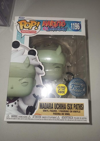 Naruto Shippuden Madara Uchiha (Altı Yol) Figürü