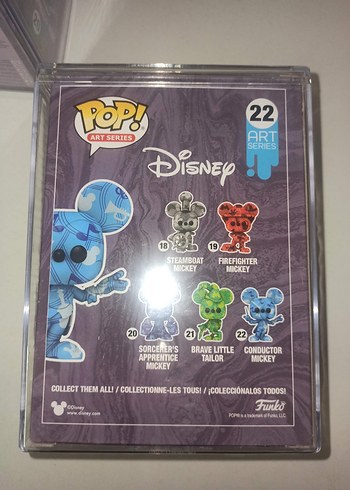 Conductor Mickey Funko Pop