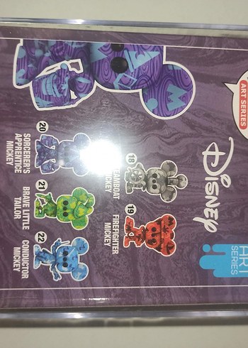 Beden Renk Conductor Mickey Funko Pop