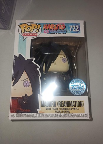 Naruto Shippuden Madara (Reanimation) Figür