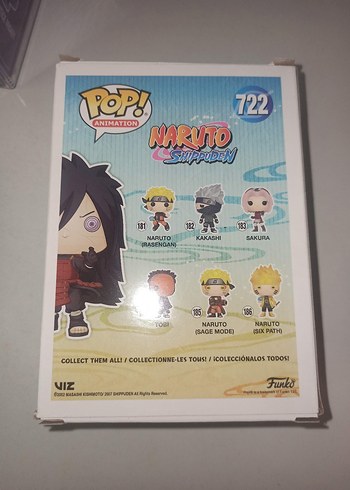 Naruto Shippuden Madara (Reanimation) Figür