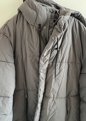 Gri Zara Erkek Street Wear Rozeti - Görsel 3