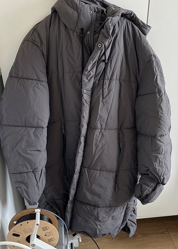 Gri Zara Erkek Street Wear Rozeti - Görsel 2