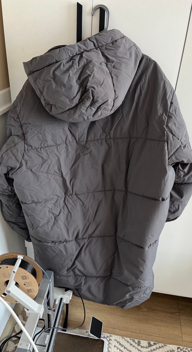 Gri Zara Erkek Street Wear Rozeti - Görsel 4