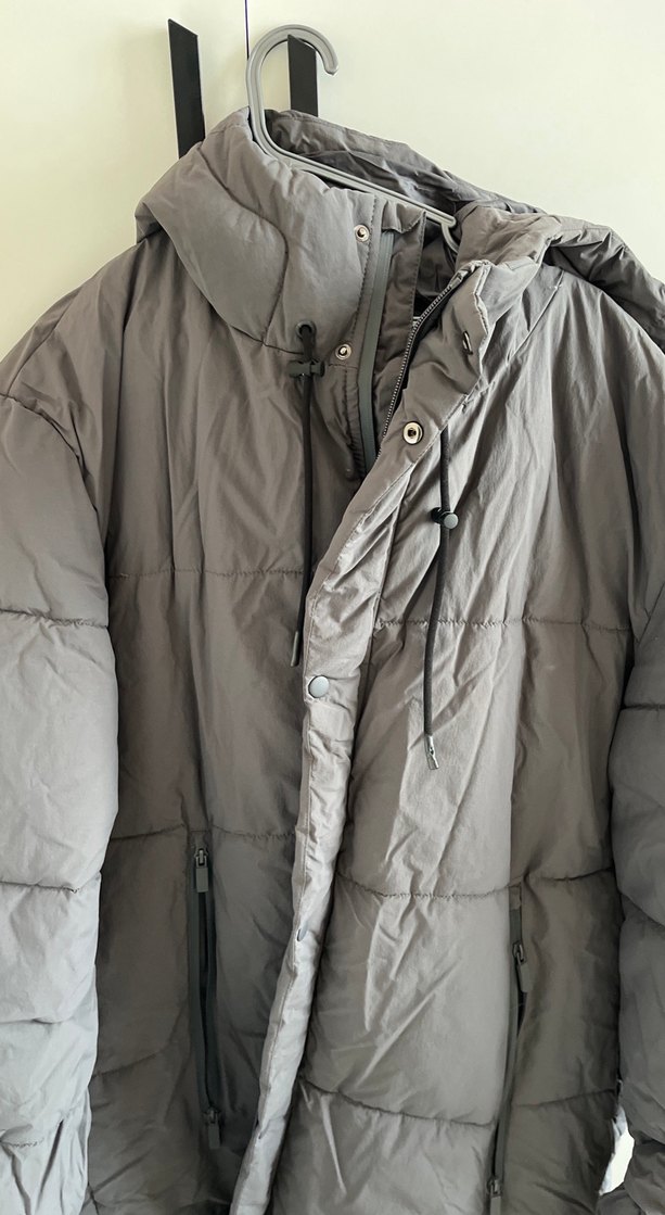 Gri Zara Erkek Street Wear Rozeti - Görsel 3