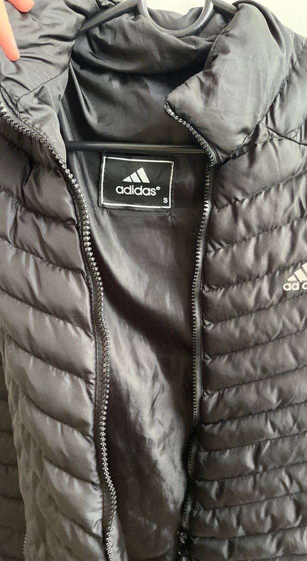 Siyah Fermuarlı Kadın Spor Yelek - Görsel 2