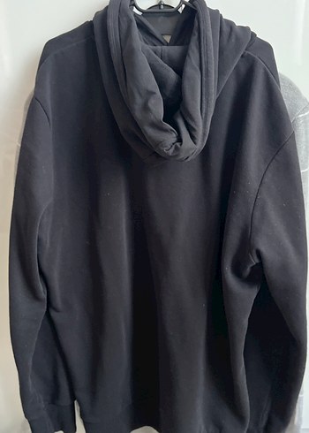 Jack & Jones Siyah Kapüşonlu Sweatshirt - Görsel 3