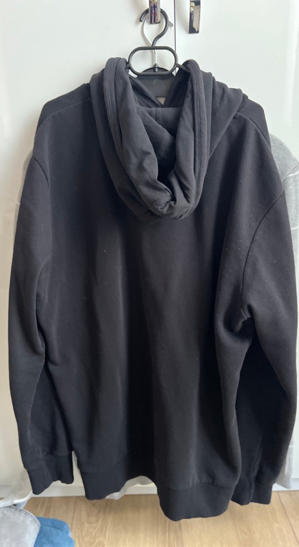 Jack & Jones Siyah Kapüşonlu Sweatshirt - Görsel 3