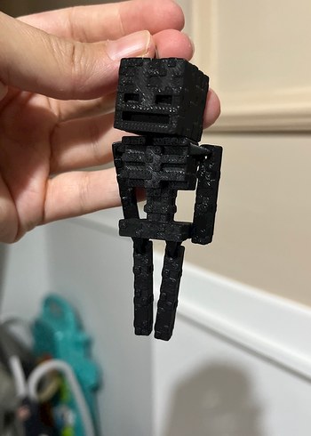 Koyu Siyah Aksiyon Figürü - Görsel 2