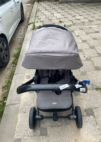 Gri Joie Bebek Arabası - Görsel 2