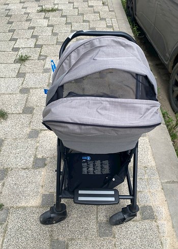 Gri Joie Bebek Arabası - Görsel 4