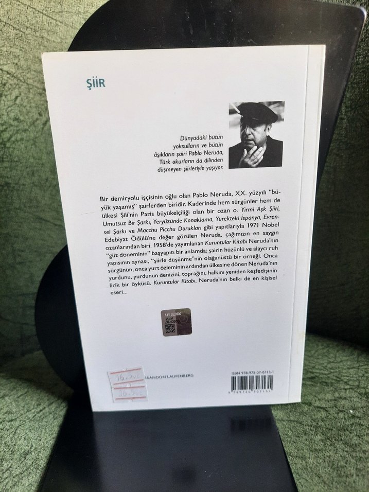 Kuruntular Kitabı - Pablo Neruda - Görsel 3