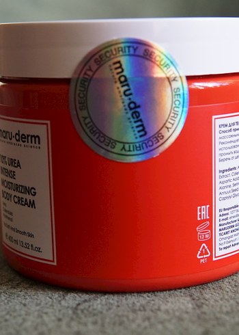 Maruderm %10 Üre İçeren Yoğun Nemlendirici Vücut Kremi 400 ml - Görsel 2