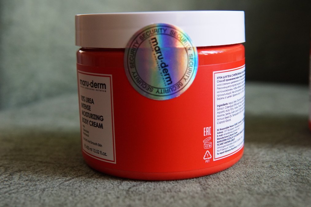 Maruderm %10 Üre İçeren Yoğun Nemlendirici Vücut Kremi 400 ml - Görsel 2